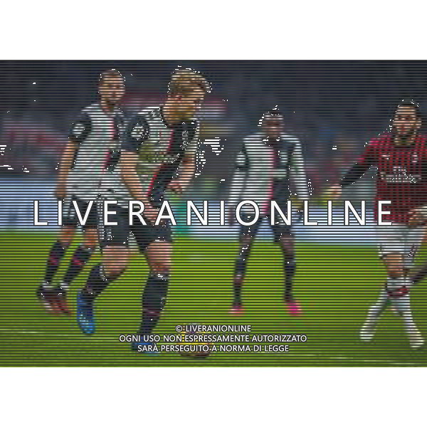 TIM Cup - Coppa Italia 2019/2020 Milano, Italia 13/02/2020 Milan vs Juventus Nella foto: Matthijs de Ligt of Juventus FOTO FABRIZIO CARABELLI-ALESSIO MARINI-AG ALDO LIVERANI SAS