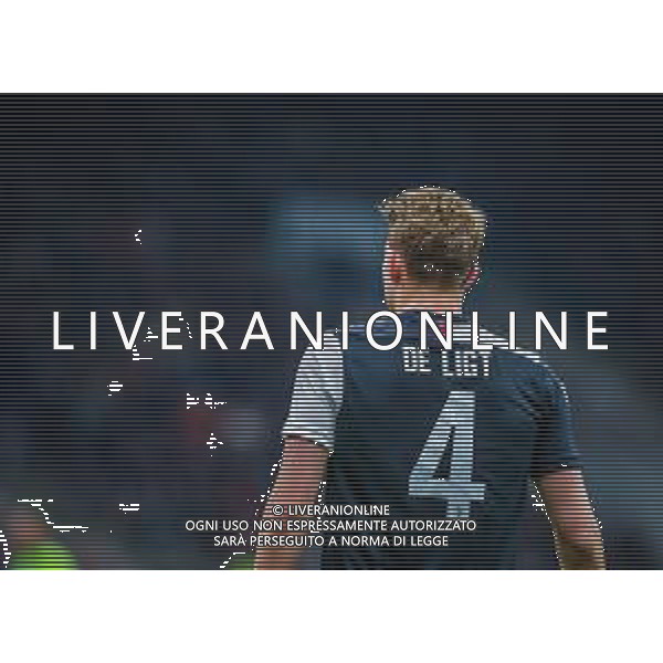 TIM Cup - Coppa Italia 2019/2020 Milano, Italia 13/02/2020 Milan vs Juventus Nella foto: Matthijs de Ligt of Juventus FOTO FABRIZIO CARABELLI-ALESSIO MARINI-AG ALDO LIVERANI SAS