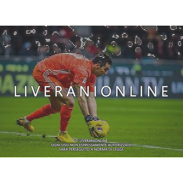 TIM Cup - Coppa Italia 2019/2020 Milano, Italia 13/02/2020 Milan vs Juventus Nella foto: Gianluigi Buffon of Juventus FOTO FABRIZIO CARABELLI-ALESSIO MARINI-AG ALDO LIVERANI SAS