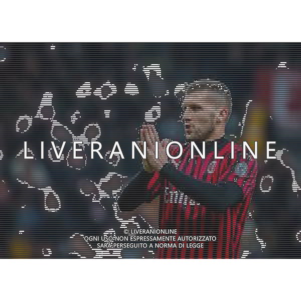 TIM Cup - Coppa Italia 2019/2020 Milano, Italia 13/02/2020 Milan vs Juventus Nella foto: Ante Rebic of AC Milan FOTO FABRIZIO CARABELLI-ALESSIO MARINI-AG ALDO LIVERANI SAS