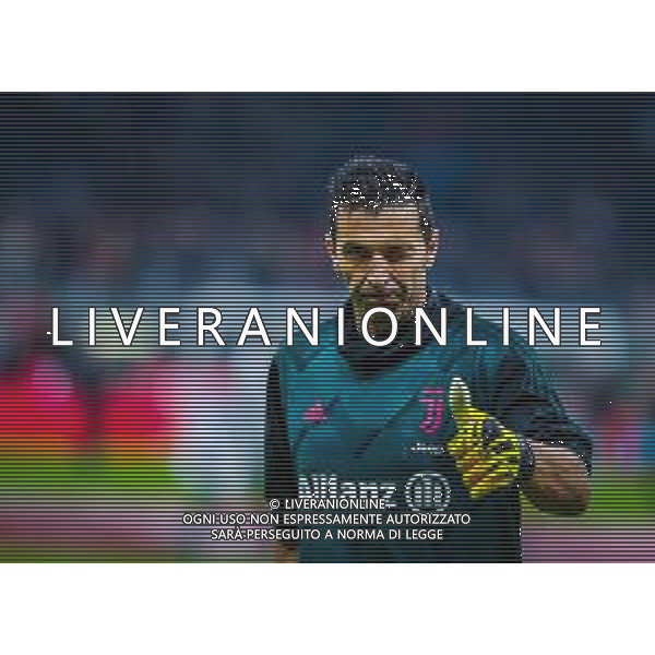 TIM Cup - Coppa Italia 2019/2020 Milano, Italia 13/02/2020 Milan vs Juventus Nella foto: Gianluigi Buffon of Juventus FOTO FABRIZIO CARABELLI-ALESSIO MARINI-AG ALDO LIVERANI SAS