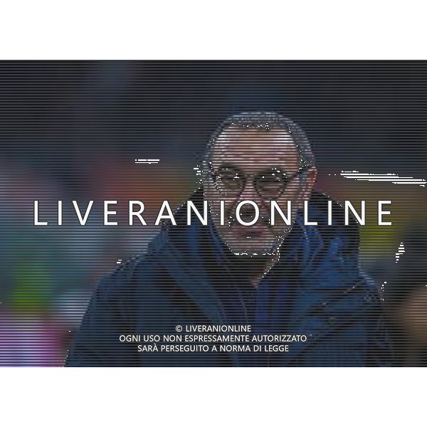 TIM Cup - Coppa Italia 2019/2020 Milano, Italia 13/02/2020 Milan vs Juventus Nella foto: Head Coach of Juventus Maurizio Sarri FOTO FABRIZIO CARABELLI-ALESSIO MARINI-AG ALDO LIVERANI SAS
