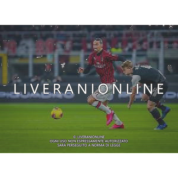 TIM Cup - Coppa Italia 2019/2020 Milano, Italia 13/02/2020 Milan vs Juventus Nella foto: Zlatan Ibrahimovic of AC Milan FOTO FABRIZIO CARABELLI-ALESSIO MARINI-AG ALDO LIVERANI SAS