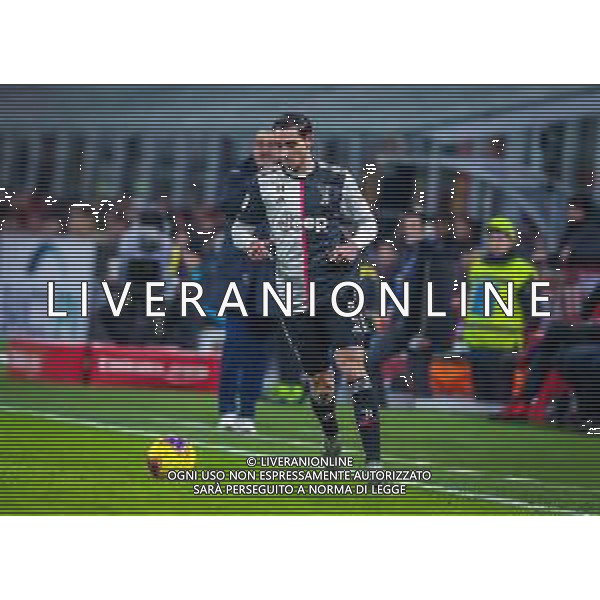 TIM Cup - Coppa Italia 2019/2020 Milano, Italia 13/02/2020 Milan vs Juventus Nella foto: Mattia De Sciglio of Juventus FOTO FABRIZIO CARABELLI-ALESSIO MARINI-AG ALDO LIVERANI SAS