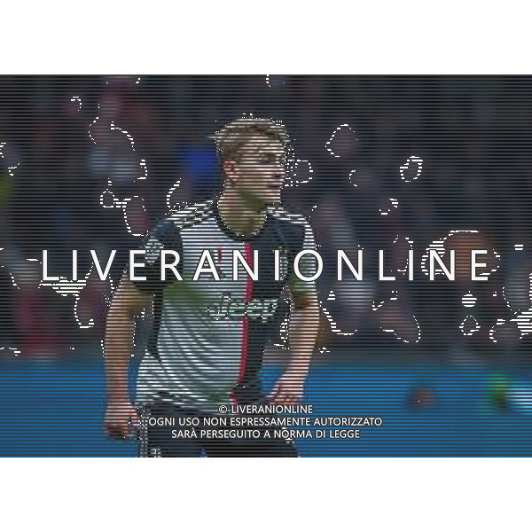 TIM Cup - Coppa Italia 2019/2020 Milano, Italia 13/02/2020 Milan vs Juventus Nella foto: Matthijs de Ligt of Juventus FOTO FABRIZIO CARABELLI-ALESSIO MARINI-AG ALDO LIVERANI SAS