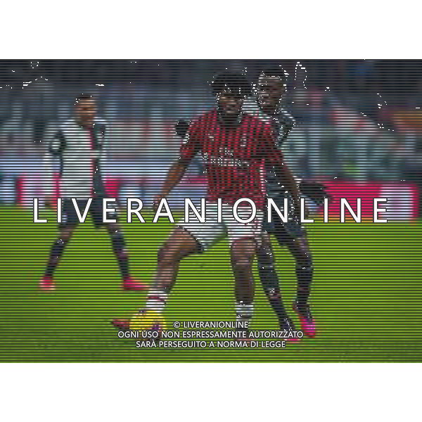 TIM Cup - Coppa Italia 2019/2020 Milano, Italia 13/02/2020 Milan vs Juventus Nella foto: Franck Kessie of AC Milan FOTO FABRIZIO CARABELLI-ALESSIO MARINI-AG ALDO LIVERANI SAS