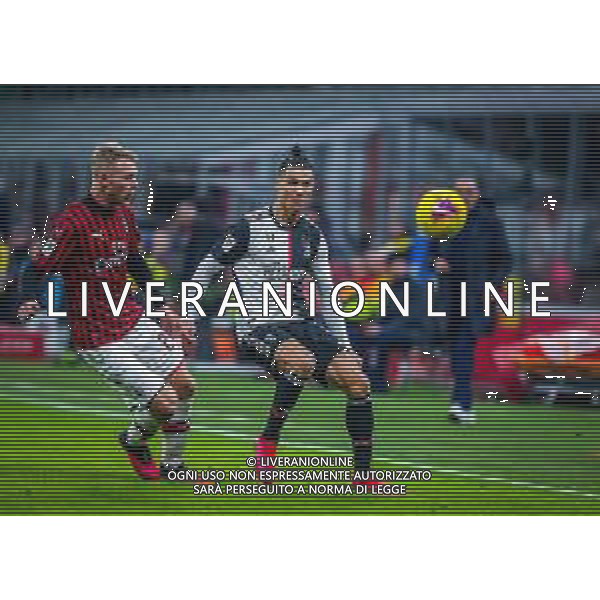 TIM Cup - Coppa Italia 2019/2020 Milano, Italia 13/02/2020 Milan vs Juventus Nella foto: Cristiano Ronaldo of Juventus FOTO FABRIZIO CARABELLI-ALESSIO MARINI-AG ALDO LIVERANI SAS