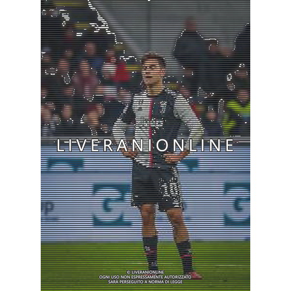 TIM Cup - Coppa Italia 2019/2020 Milano, Italia 13/02/2020 Milan vs Juventus Nella foto: Paulo Dybala of Juventus FOTO FABRIZIO CARABELLI-ALESSIO MARINI-AG ALDO LIVERANI SAS