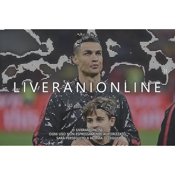 Cristiano Ronaldo (Juventus) Milan vs Juventus Coppa Italia - semifinale gara di andata Milano 13-02-2020 Stadio Giuseppe Meazza - San Siro foto Roberto Garavaglia - ag. Aldo Liverani sas