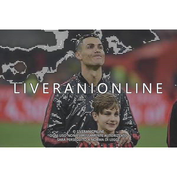 Cristiano Ronaldo (Juventus) Milan vs Juventus Coppa Italia - semifinale gara di andata Milano 13-02-2020 Stadio Giuseppe Meazza - San Siro foto Roberto Garavaglia - ag. Aldo Liverani sas