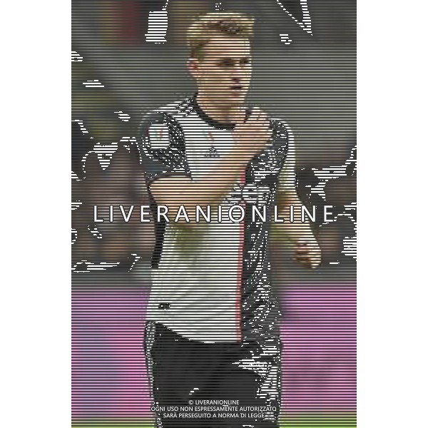 Matthijs De Ligt (Juventus) Milan vs Juventus Coppa Italia - semifinale gara di andata Milano 13-02-2020 Stadio Giuseppe Meazza - San Siro foto Roberto Garavaglia - ag. Aldo Liverani sas