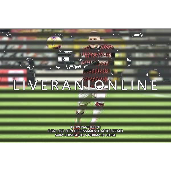 Ante Rebic (Milan) Milan vs Juventus Coppa Italia - semifinale gara di andata Milano 13-02-2020 Stadio Giuseppe Meazza - San Siro foto Roberto Garavaglia - ag. Aldo Liverani sas