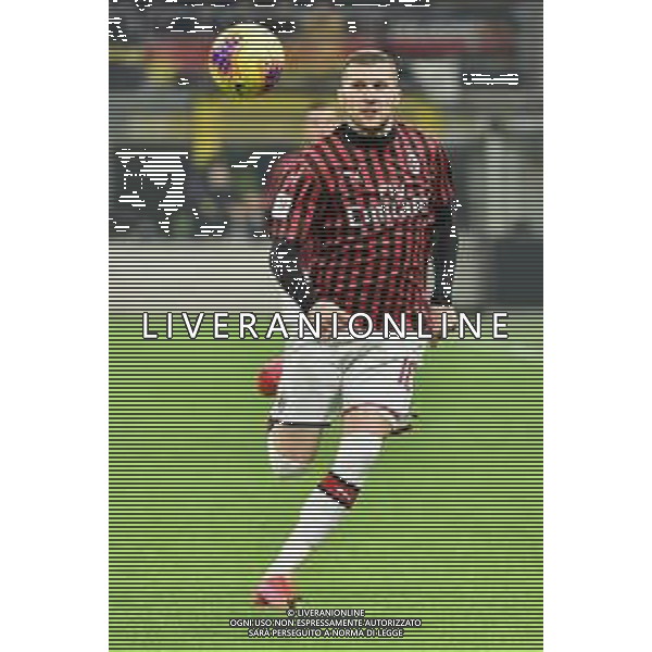 Ante Rebic (Milan) Milan vs Juventus Coppa Italia - semifinale gara di andata Milano 13-02-2020 Stadio Giuseppe Meazza - San Siro foto Roberto Garavaglia - ag. Aldo Liverani sas