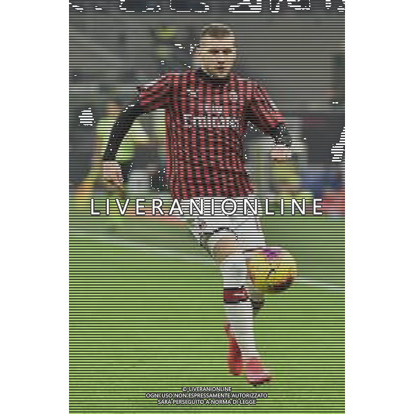 Ante Rebic (Milan) Milan vs Juventus Coppa Italia - semifinale gara di andata Milano 13-02-2020 Stadio Giuseppe Meazza - San Siro foto Roberto Garavaglia - ag. Aldo Liverani sas