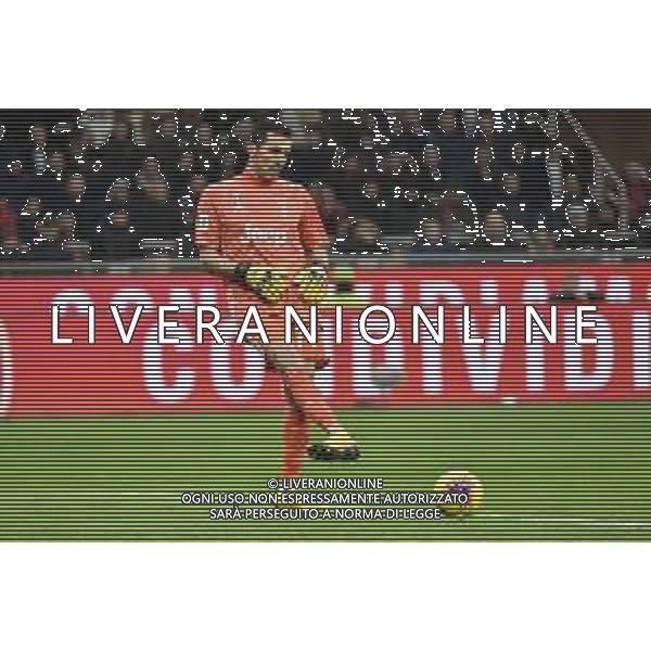 Gianluigi Buffon (Juventus) Milan vs Juventus Coppa Italia - semifinale gara di andata Milano 13-02-2020 Stadio Giuseppe Meazza - San Siro foto Roberto Garavaglia - ag. Aldo Liverani sas