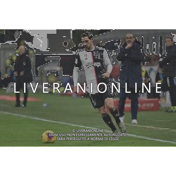 Mattia De Sciglio (Juventus) Milan vs Juventus Coppa Italia - semifinale gara di andata Milano 13-02-2020 Stadio Giuseppe Meazza - San Siro foto Roberto Garavaglia - ag. Aldo Liverani sas