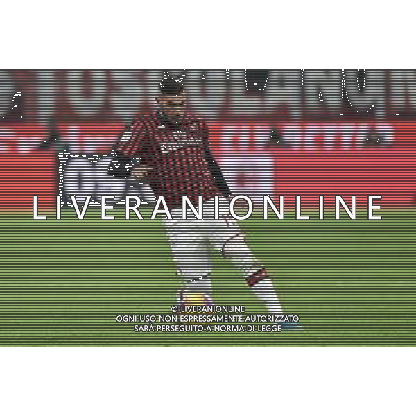Theo Hernandez (Milan) Milan vs Juventus Coppa Italia - semifinale gara di andata Milano 13-02-2020 Stadio Giuseppe Meazza - San Siro foto Roberto Garavaglia - ag. Aldo Liverani sas