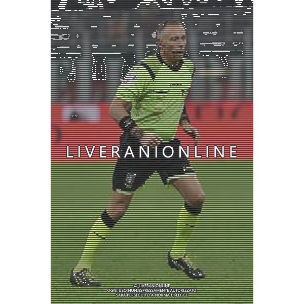 l’arbitro Paolo Valeri di Roma Milan vs Juventus Coppa Italia - semifinale gara di andata Milano 13-02-2020 Stadio Giuseppe Meazza - San Siro foto Roberto Garavaglia - ag. Aldo Liverani sas