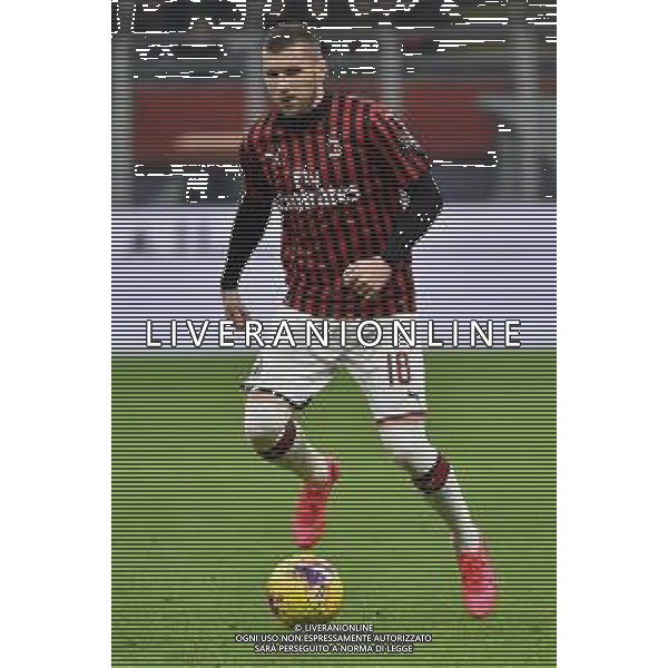 Ante Rebic (Milan) Milan vs Juventus Coppa Italia - semifinale gara di andata Milano 13-02-2020 Stadio Giuseppe Meazza - San Siro foto Roberto Garavaglia - ag. Aldo Liverani sas