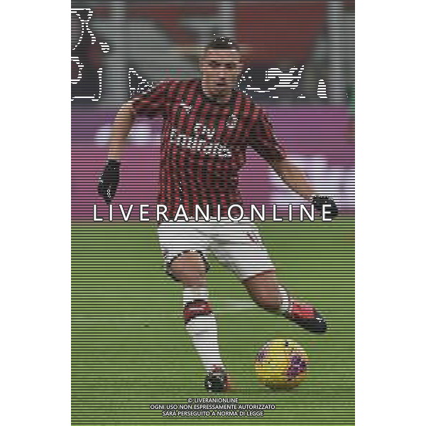 Ismael Bennacer (Milan) Milan vs Juventus Coppa Italia - semifinale gara di andata Milano 13-02-2020 Stadio Giuseppe Meazza - San Siro foto Roberto Garavaglia - ag. Aldo Liverani sas
