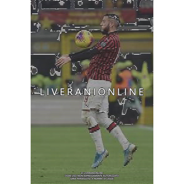 Theo Hernandez (Milan) Milan vs Juventus Coppa Italia - semifinale gara di andata Milano 13-02-2020 Stadio Giuseppe Meazza - San Siro foto Roberto Garavaglia - ag. Aldo Liverani sas