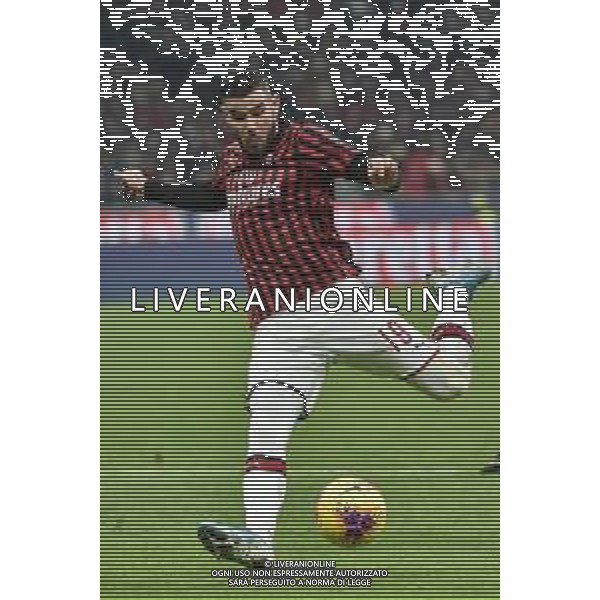 Theo Hernandez (Milan) Milan vs Juventus Coppa Italia - semifinale gara di andata Milano 13-02-2020 Stadio Giuseppe Meazza - San Siro foto Roberto Garavaglia - ag. Aldo Liverani sas