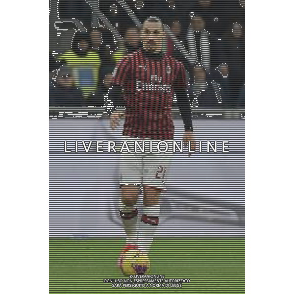 Zlatan Ibrahimovic (Milan) Milan vs Juventus Coppa Italia - semifinale gara di andata Milano 13-02-2020 Stadio Giuseppe Meazza - San Siro foto Roberto Garavaglia - ag. Aldo Liverani sas