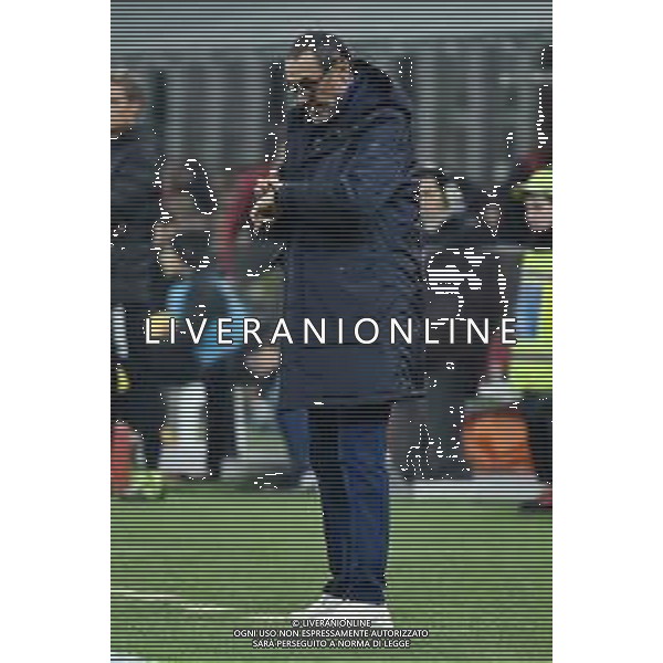 Maurizio Sarri allenatore Juventus Milan vs Juventus Coppa Italia - semifinale gara di andata Milano 13-02-2020 Stadio Giuseppe Meazza - San Siro foto Roberto Garavaglia - ag. Aldo Liverani sas