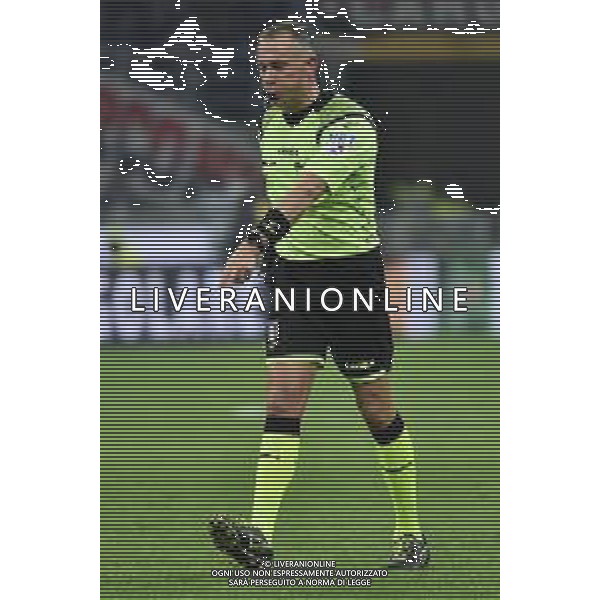 l’arbitro Paolo Valeri di Roma Milan vs Juventus Coppa Italia - semifinale gara di andata Milano 13-02-2020 Stadio Giuseppe Meazza - San Siro foto Roberto Garavaglia - ag. Aldo Liverani sas