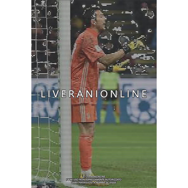 Gianluigi Buffon (Juventus) Milan vs Juventus Coppa Italia - semifinale gara di andata Milano 13-02-2020 Stadio Giuseppe Meazza - San Siro foto Roberto Garavaglia - ag. Aldo Liverani sas