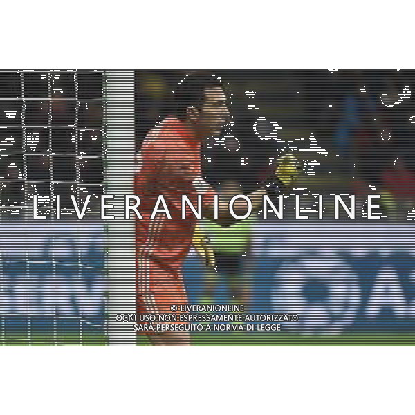 Gianluigi Buffon (Juventus) Milan vs Juventus Coppa Italia - semifinale gara di andata Milano 13-02-2020 Stadio Giuseppe Meazza - San Siro foto Roberto Garavaglia - ag. Aldo Liverani sas