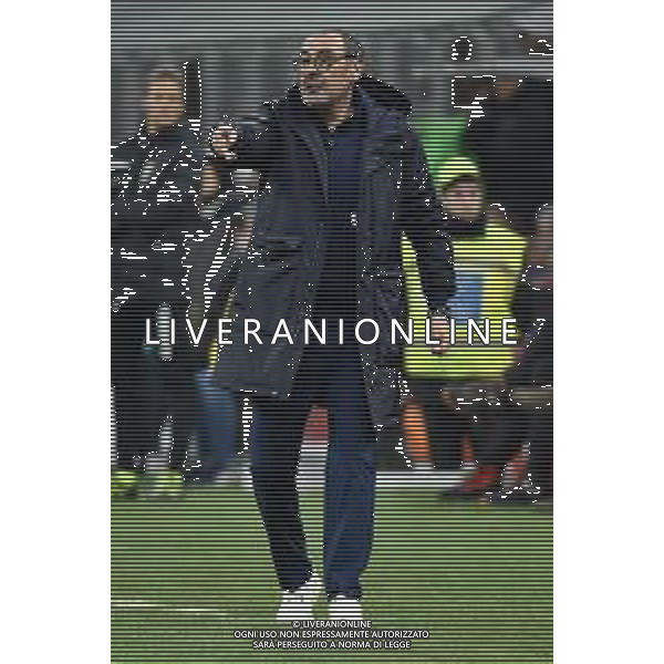 Maurizio Sarri allenatore Juventus Milan vs Juventus Coppa Italia - semifinale gara di andata Milano 13-02-2020 Stadio Giuseppe Meazza - San Siro foto Roberto Garavaglia - ag. Aldo Liverani sas