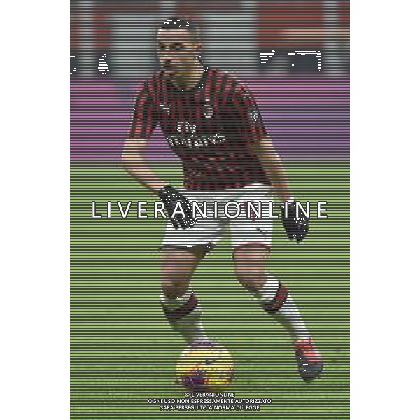 Ismael Bennacer (Milan) Milan vs Juventus Coppa Italia - semifinale gara di andata Milano 13-02-2020 Stadio Giuseppe Meazza - San Siro foto Roberto Garavaglia - ag. Aldo Liverani sas