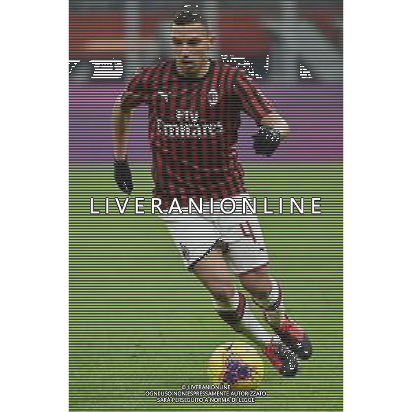 Ismael Bennacer (Milan) Milan vs Juventus Coppa Italia - semifinale gara di andata Milano 13-02-2020 Stadio Giuseppe Meazza - San Siro foto Roberto Garavaglia - ag. Aldo Liverani sas