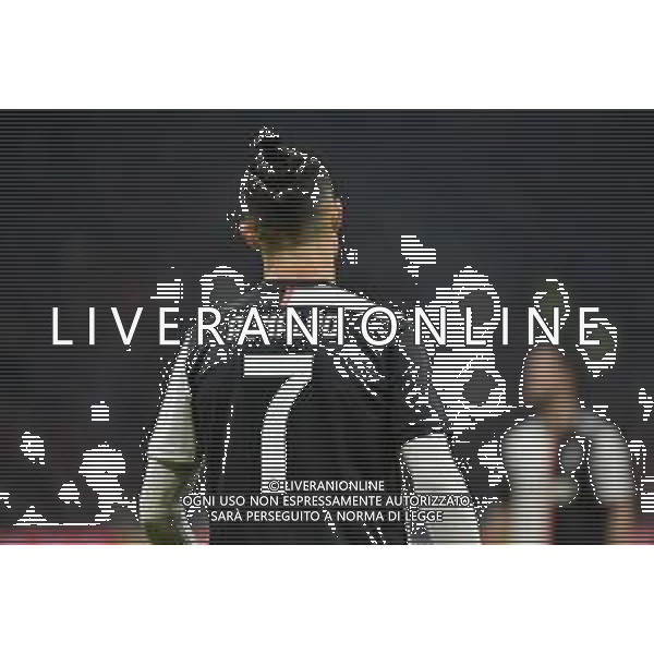 Cristiano Ronaldo (Juventus) Milan vs Juventus Coppa Italia - semifinale gara di andata Milano 13-02-2020 Stadio Giuseppe Meazza - San Siro foto Roberto Garavaglia - ag. Aldo Liverani sas