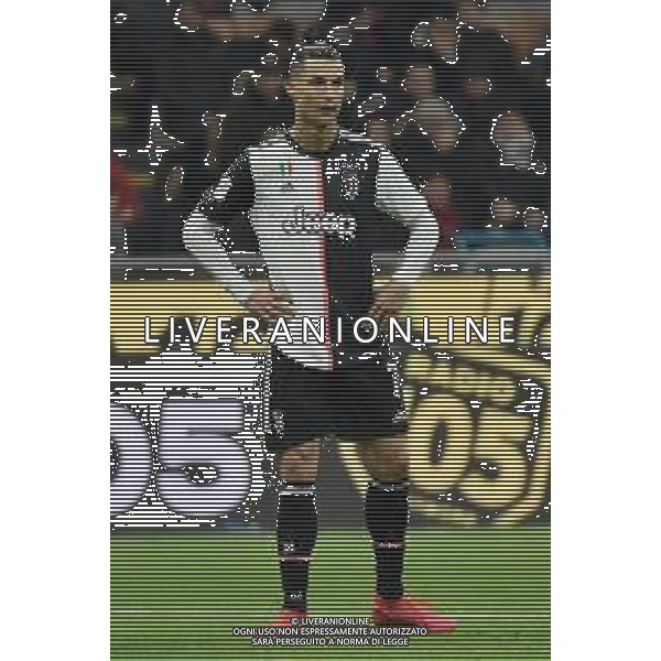 Cristiano Ronaldo (Juventus) Milan vs Juventus Coppa Italia - semifinale gara di andata Milano 13-02-2020 Stadio Giuseppe Meazza - San Siro foto Roberto Garavaglia - ag. Aldo Liverani sas