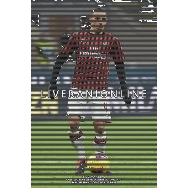 Ismael Bennacer (Milan) Milan vs Juventus Coppa Italia - semifinale gara di andata Milano 13-02-2020 Stadio Giuseppe Meazza - San Siro foto Roberto Garavaglia - ag. Aldo Liverani sas