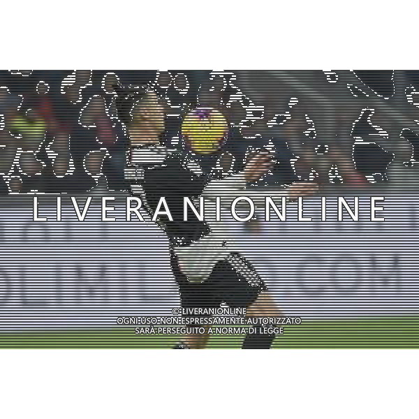 Cristiano Ronaldo (Juventus) Milan vs Juventus Coppa Italia - semifinale gara di andata Milano 13-02-2020 Stadio Giuseppe Meazza - San Siro foto Roberto Garavaglia - ag. Aldo Liverani sas
