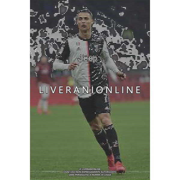 Cristiano Ronaldo (Juventus) Milan vs Juventus Coppa Italia - semifinale gara di andata Milano 13-02-2020 Stadio Giuseppe Meazza - San Siro foto Roberto Garavaglia - ag. Aldo Liverani sas