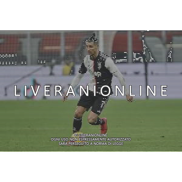 Cristiano Ronaldo (Juventus) Milan vs Juventus Coppa Italia - semifinale gara di andata Milano 13-02-2020 Stadio Giuseppe Meazza - San Siro foto Roberto Garavaglia - ag. Aldo Liverani sas