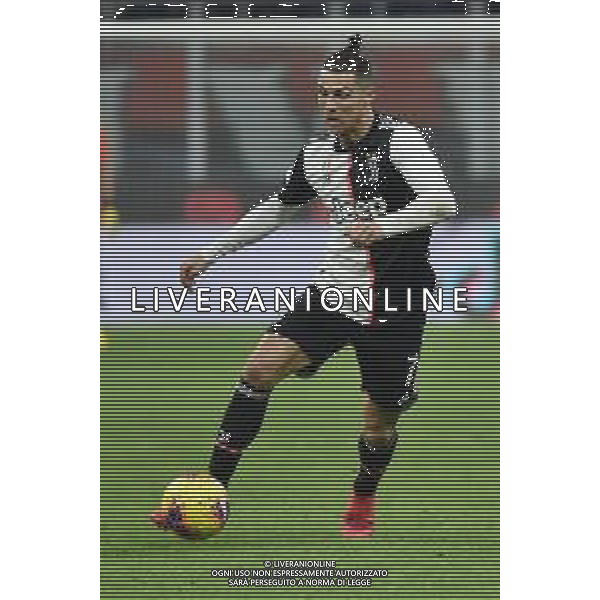 Cristiano Ronaldo (Juventus) Milan vs Juventus Coppa Italia - semifinale gara di andata Milano 13-02-2020 Stadio Giuseppe Meazza - San Siro foto Roberto Garavaglia - ag. Aldo Liverani sas