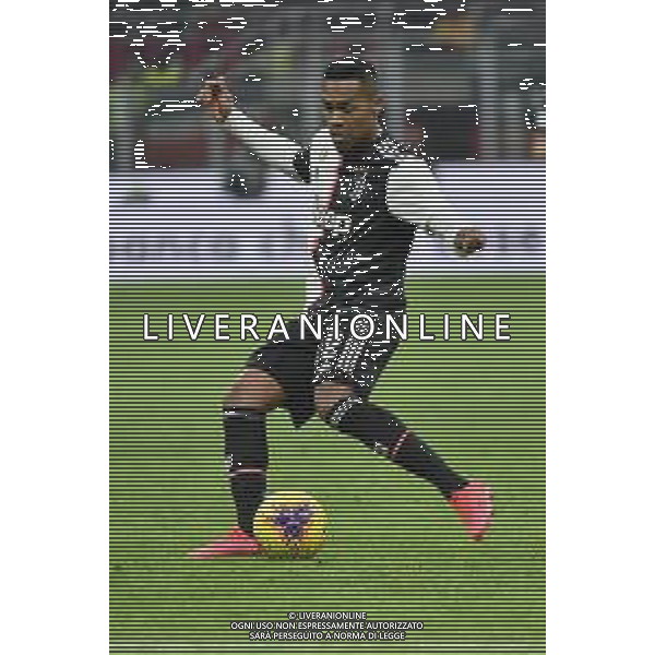 Alex Sandro (Juventus) Milan vs Juventus Coppa Italia - semifinale gara di andata Milano 13-02-2020 Stadio Giuseppe Meazza - San Siro foto Roberto Garavaglia - ag. Aldo Liverani sas