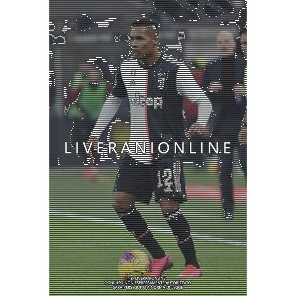 Alex Sandro (Juventus) Milan vs Juventus Coppa Italia - semifinale gara di andata Milano 13-02-2020 Stadio Giuseppe Meazza - San Siro foto Roberto Garavaglia - ag. Aldo Liverani sas