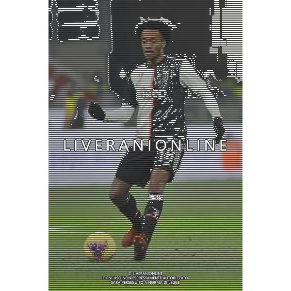 Juan Cuadrado (Juventus) Milan vs Juventus Coppa Italia - semifinale gara di andata Milano 13-02-2020 Stadio Giuseppe Meazza - San Siro foto Roberto Garavaglia - ag. Aldo Liverani sas
