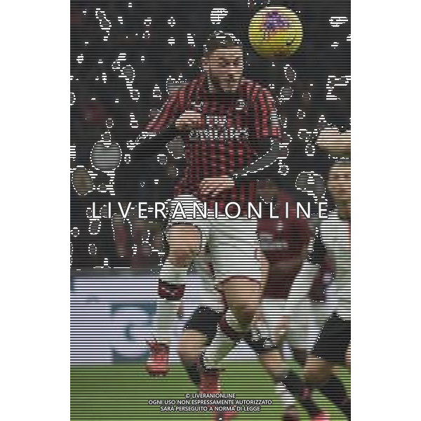Davide Calabria (Milan) Milan vs Juventus Coppa Italia - semifinale gara di andata Milano 13-02-2020 Stadio Giuseppe Meazza - San Siro foto Roberto Garavaglia - ag. Aldo Liverani sas