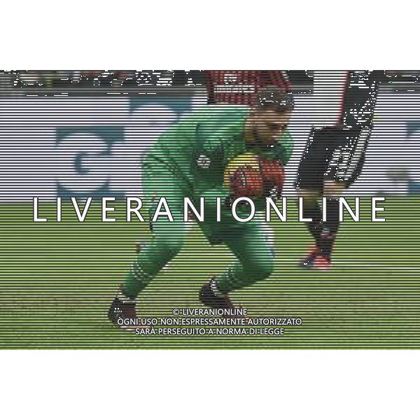 Gianluigi Donnarumma (Milan) Milan vs Juventus Coppa Italia - semifinale gara di andata Milano 13-02-2020 Stadio Giuseppe Meazza - San Siro foto Roberto Garavaglia - ag. Aldo Liverani sas
