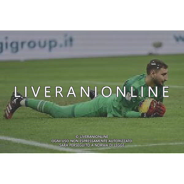 Gianluigi Donnarumma (Milan) Milan vs Juventus Coppa Italia - semifinale gara di andata Milano 13-02-2020 Stadio Giuseppe Meazza - San Siro foto Roberto Garavaglia - ag. Aldo Liverani sas