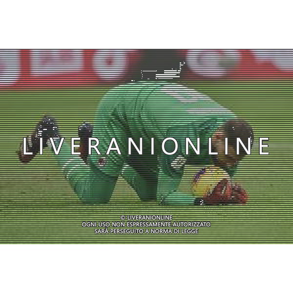 Gianluigi Donnarumma (Milan) Milan vs Juventus Coppa Italia - semifinale gara di andata Milano 13-02-2020 Stadio Giuseppe Meazza - San Siro foto Roberto Garavaglia - ag. Aldo Liverani sas