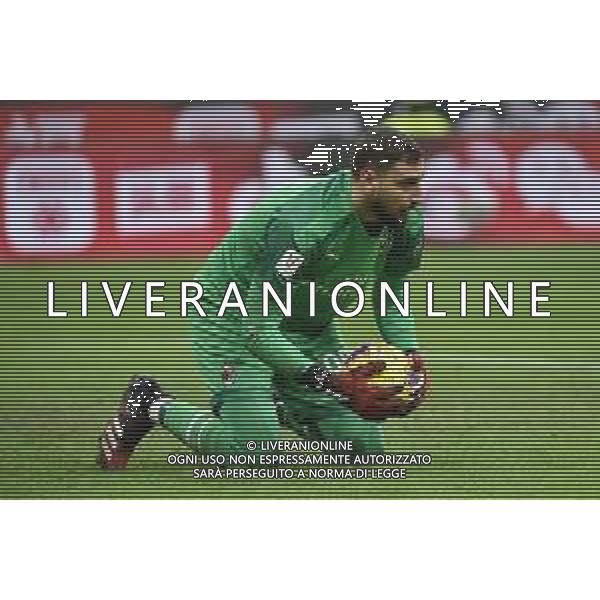 Gianluigi Donnarumma (Milan) Milan vs Juventus Coppa Italia - semifinale gara di andata Milano 13-02-2020 Stadio Giuseppe Meazza - San Siro foto Roberto Garavaglia - ag. Aldo Liverani sas