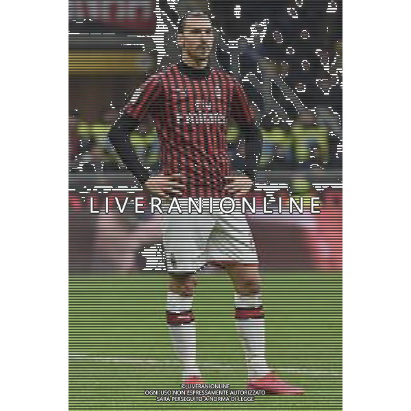 Zlatan Ibrahimovic (Milan) Milan vs Juventus Coppa Italia - semifinale gara di andata Milano 13-02-2020 Stadio Giuseppe Meazza - San Siro foto Roberto Garavaglia - ag. Aldo Liverani sas